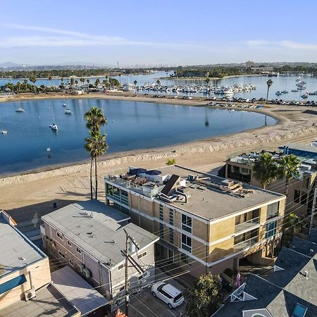Stunning Bayfront Condo With Gorgeous Views, Garage, Massive Roof Deck & Ac - Dogs Welcome! サンディエゴ エクステリア 写真