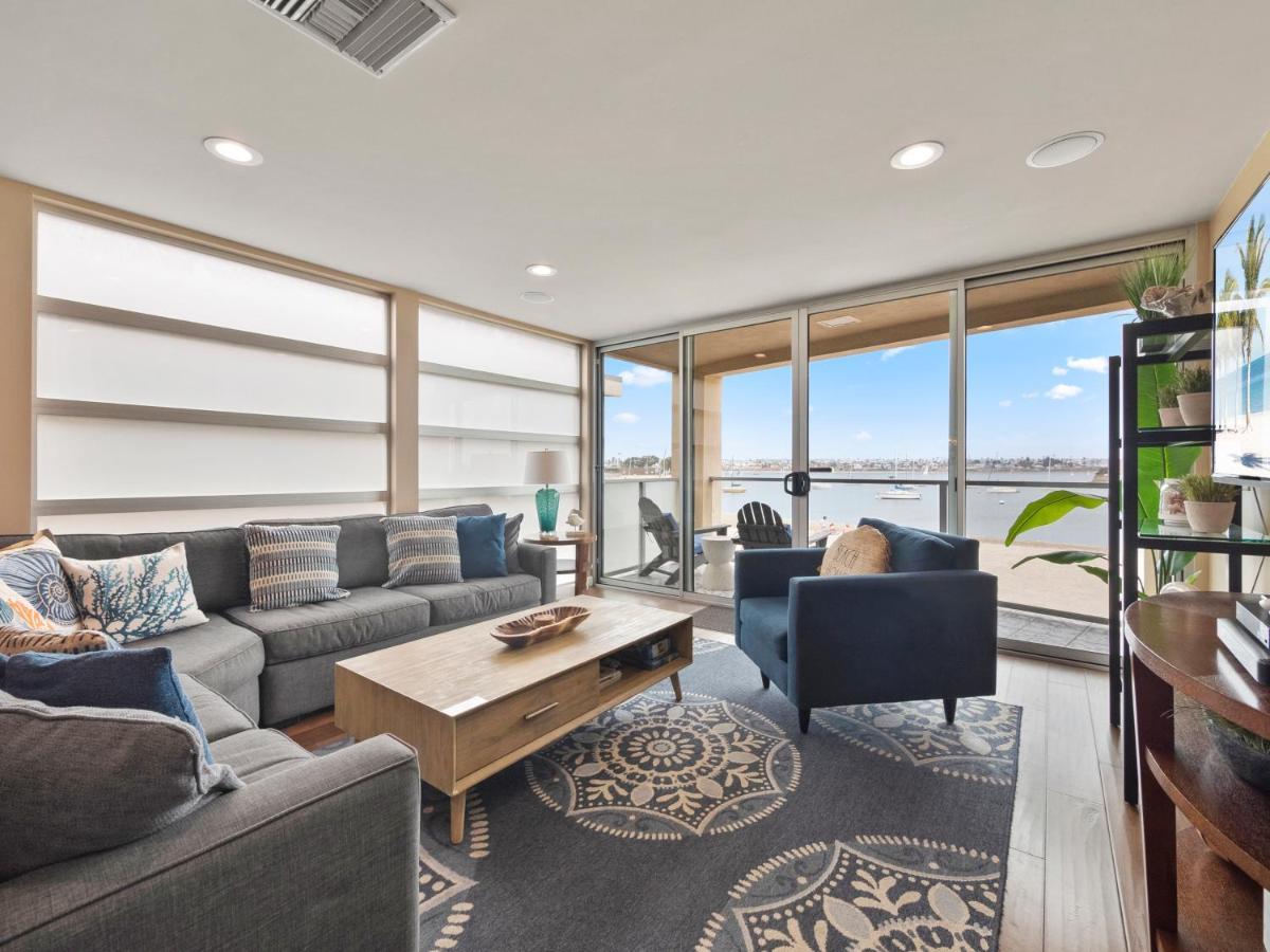 Stunning Bayfront Condo With Gorgeous Views, Garage, Massive Roof Deck & Ac - Dogs Welcome! サンディエゴ エクステリア 写真