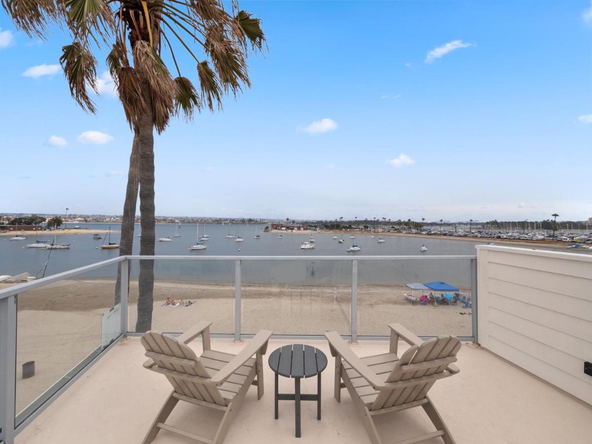 Stunning Bayfront Condo With Gorgeous Views, Garage, Massive Roof Deck & Ac - Dogs Welcome! サンディエゴ エクステリア 写真
