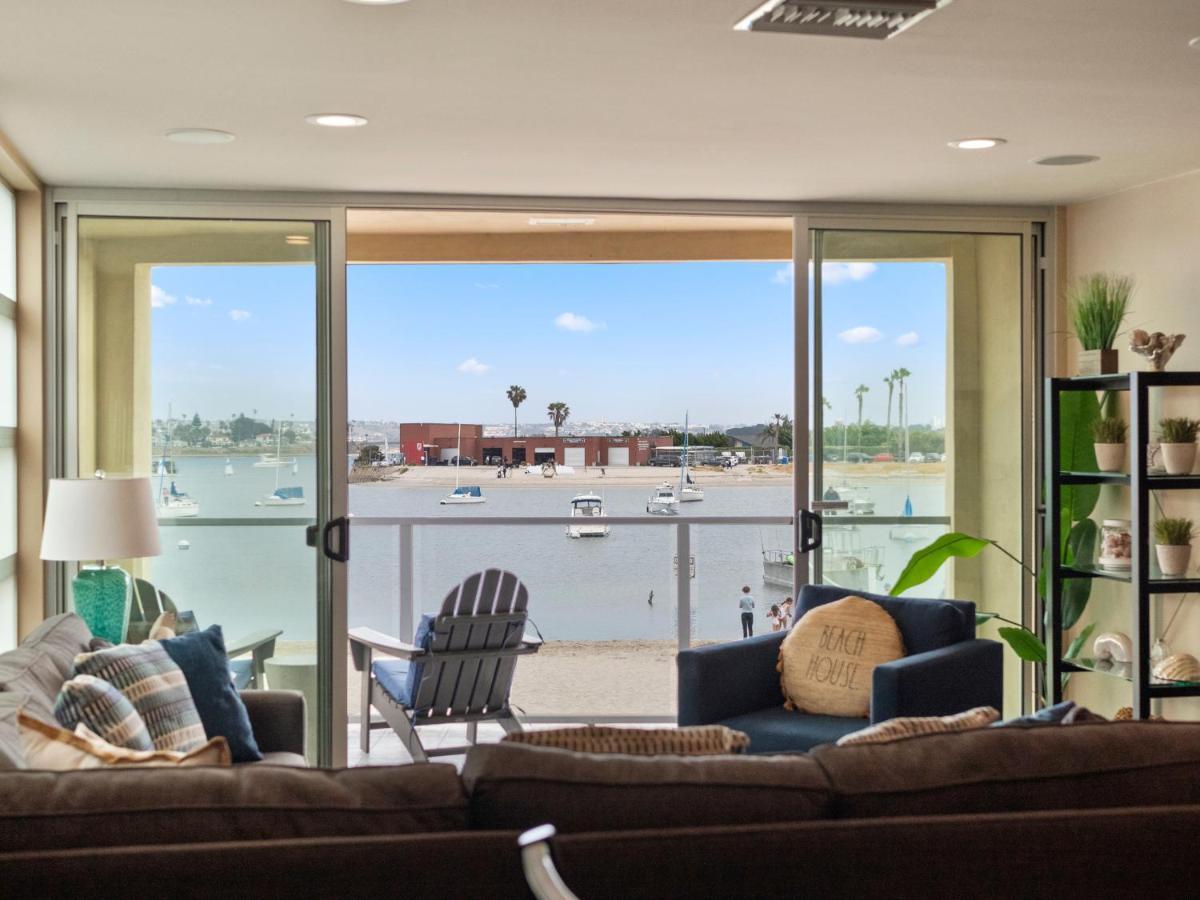Stunning Bayfront Condo With Gorgeous Views, Garage, Massive Roof Deck & Ac - Dogs Welcome! サンディエゴ エクステリア 写真