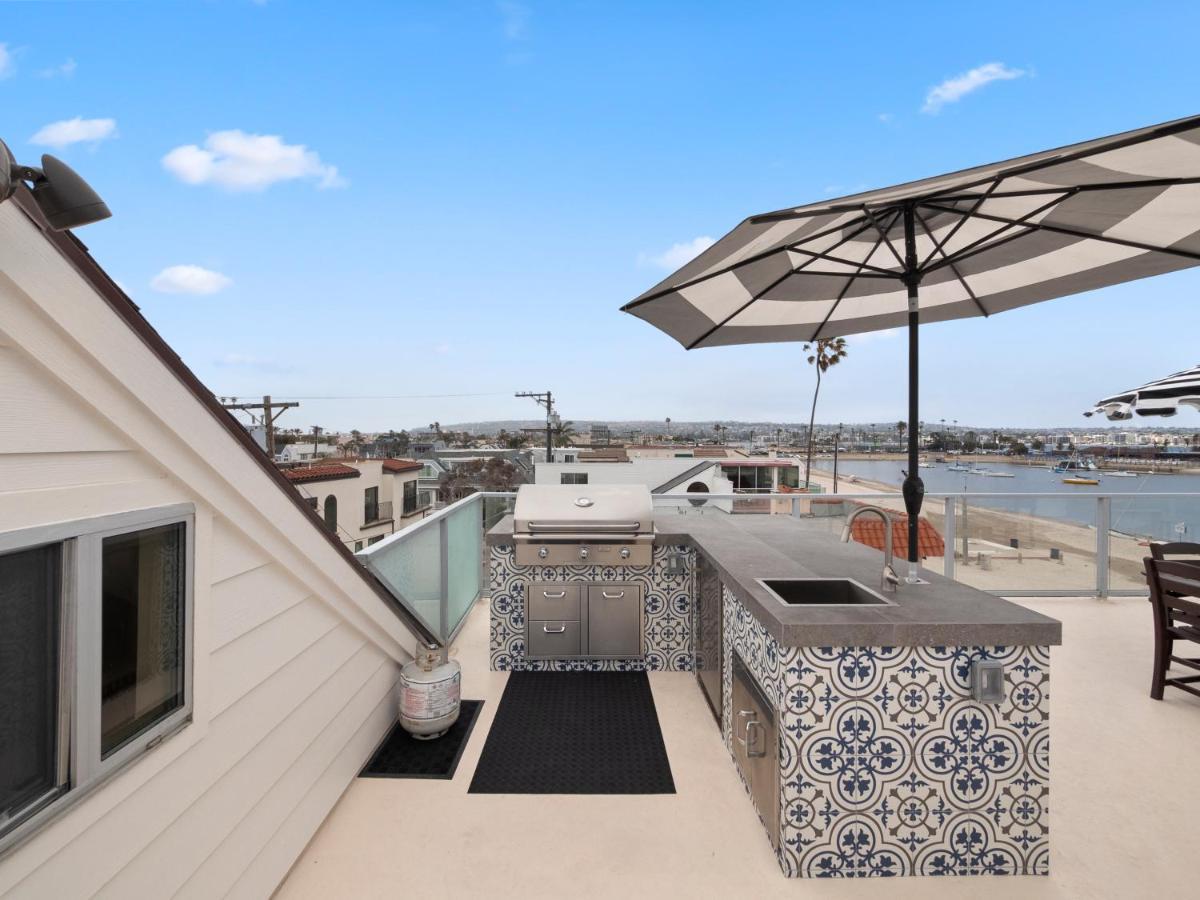 Stunning Bayfront Condo With Gorgeous Views, Garage, Massive Roof Deck & Ac - Dogs Welcome! サンディエゴ エクステリア 写真