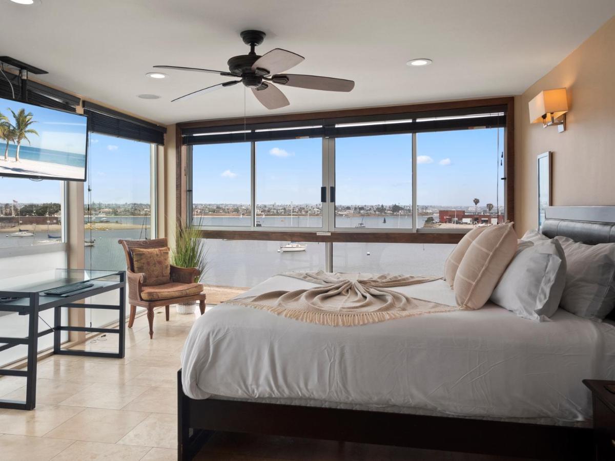 Stunning Bayfront Condo With Gorgeous Views, Garage, Massive Roof Deck & Ac - Dogs Welcome! サンディエゴ エクステリア 写真