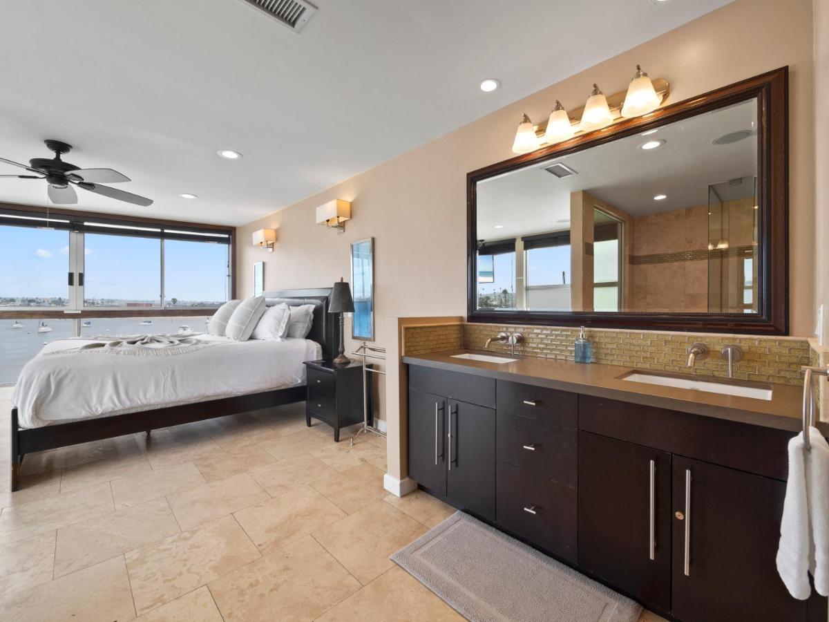 Stunning Bayfront Condo With Gorgeous Views, Garage, Massive Roof Deck & Ac - Dogs Welcome! サンディエゴ エクステリア 写真