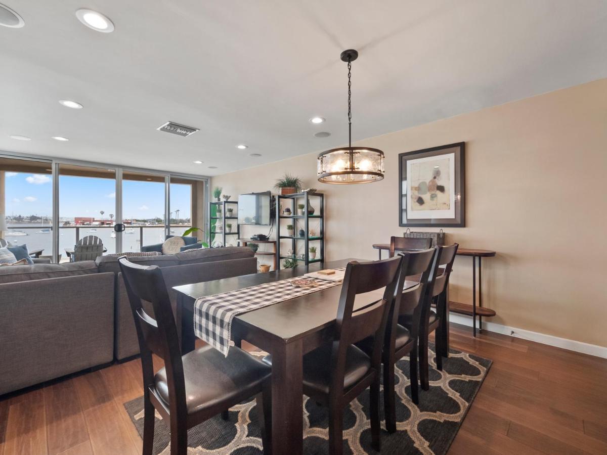 Stunning Bayfront Condo With Gorgeous Views, Garage, Massive Roof Deck & Ac - Dogs Welcome! サンディエゴ エクステリア 写真
