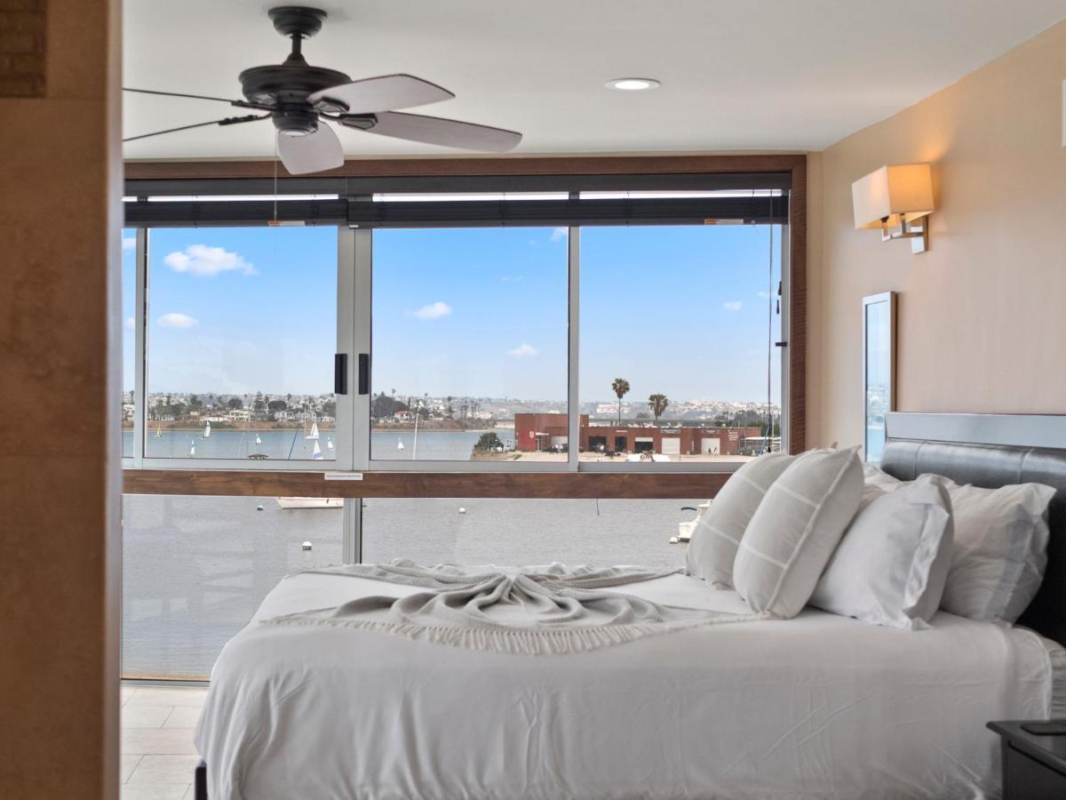 Stunning Bayfront Condo With Gorgeous Views, Garage, Massive Roof Deck & Ac - Dogs Welcome! サンディエゴ エクステリア 写真