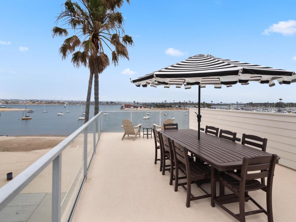 Stunning Bayfront Condo With Gorgeous Views, Garage, Massive Roof Deck & Ac - Dogs Welcome! サンディエゴ エクステリア 写真