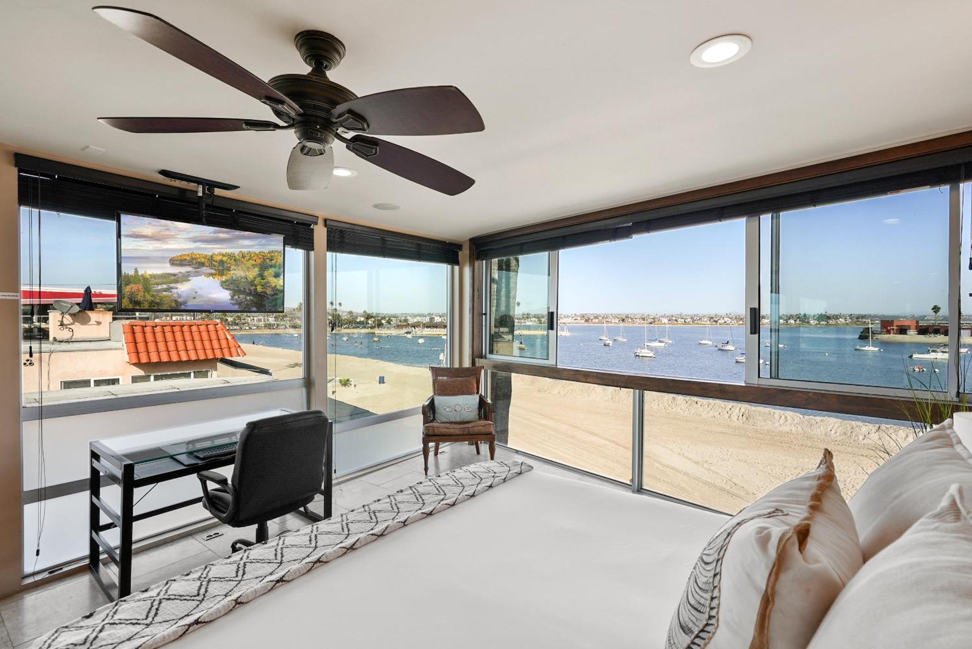 Stunning Bayfront Condo With Gorgeous Views, Garage, Massive Roof Deck & Ac - Dogs Welcome! サンディエゴ エクステリア 写真