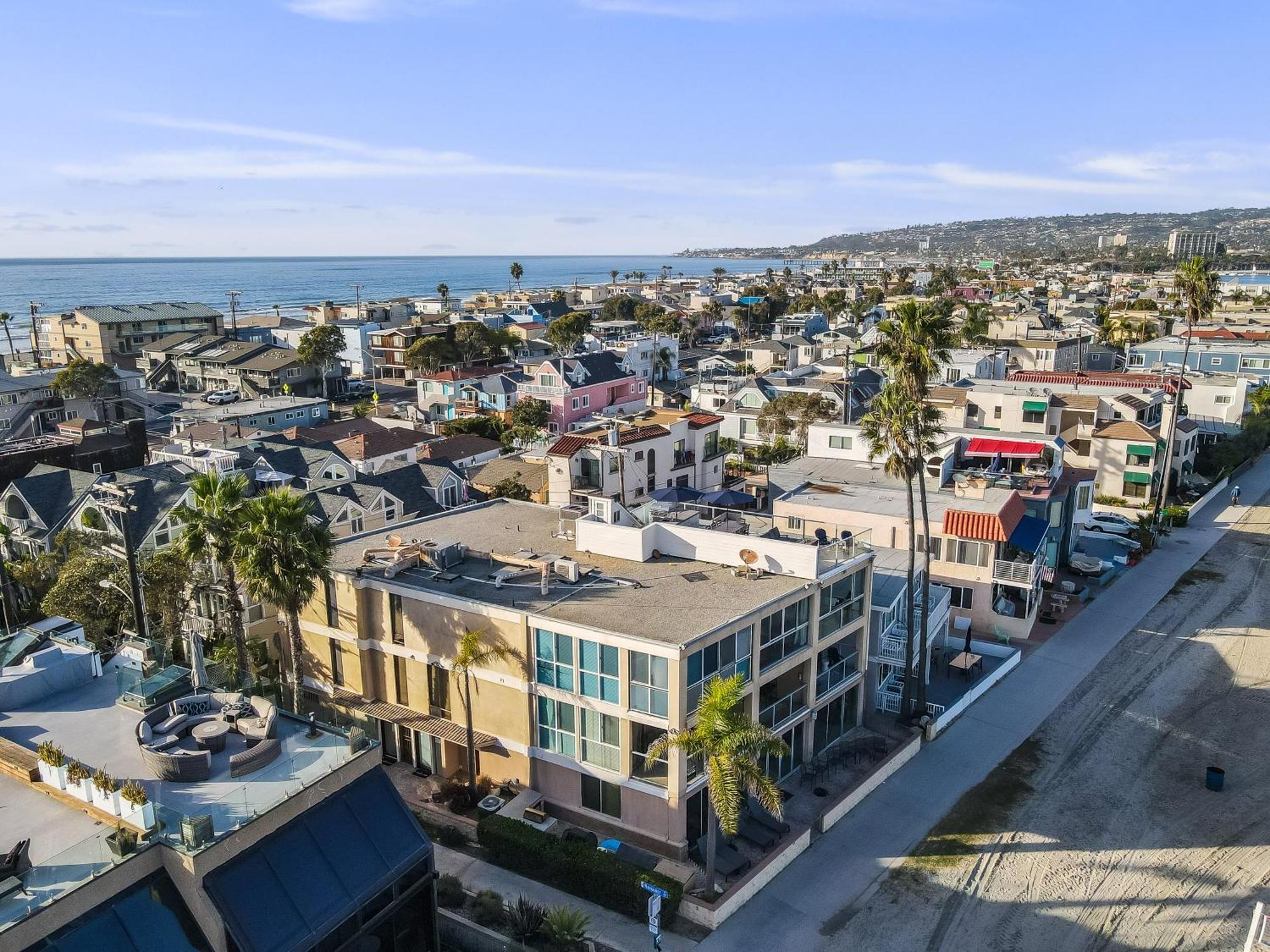 Stunning Bayfront Condo With Gorgeous Views, Garage, Massive Roof Deck & Ac - Dogs Welcome! サンディエゴ エクステリア 写真