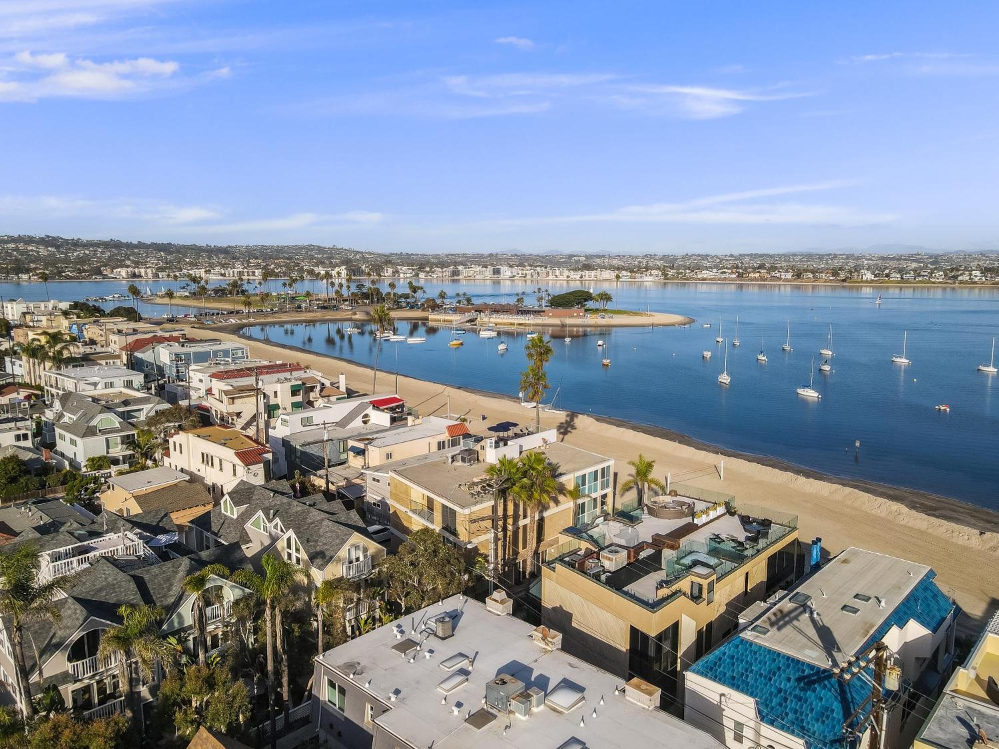 Stunning Bayfront Condo With Gorgeous Views, Garage, Massive Roof Deck & Ac - Dogs Welcome! サンディエゴ エクステリア 写真
