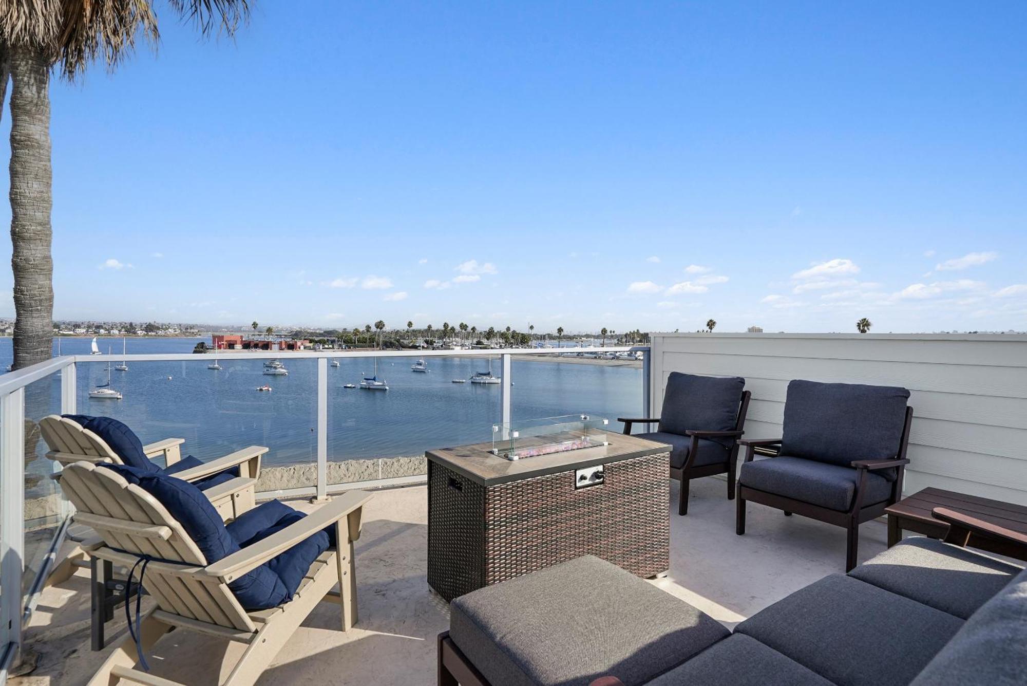 Stunning Bayfront Condo With Gorgeous Views, Garage, Massive Roof Deck & Ac - Dogs Welcome! サンディエゴ エクステリア 写真