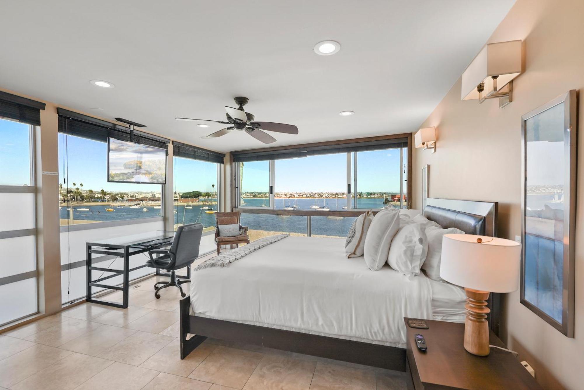 Stunning Bayfront Condo With Gorgeous Views, Garage, Massive Roof Deck & Ac - Dogs Welcome! サンディエゴ エクステリア 写真