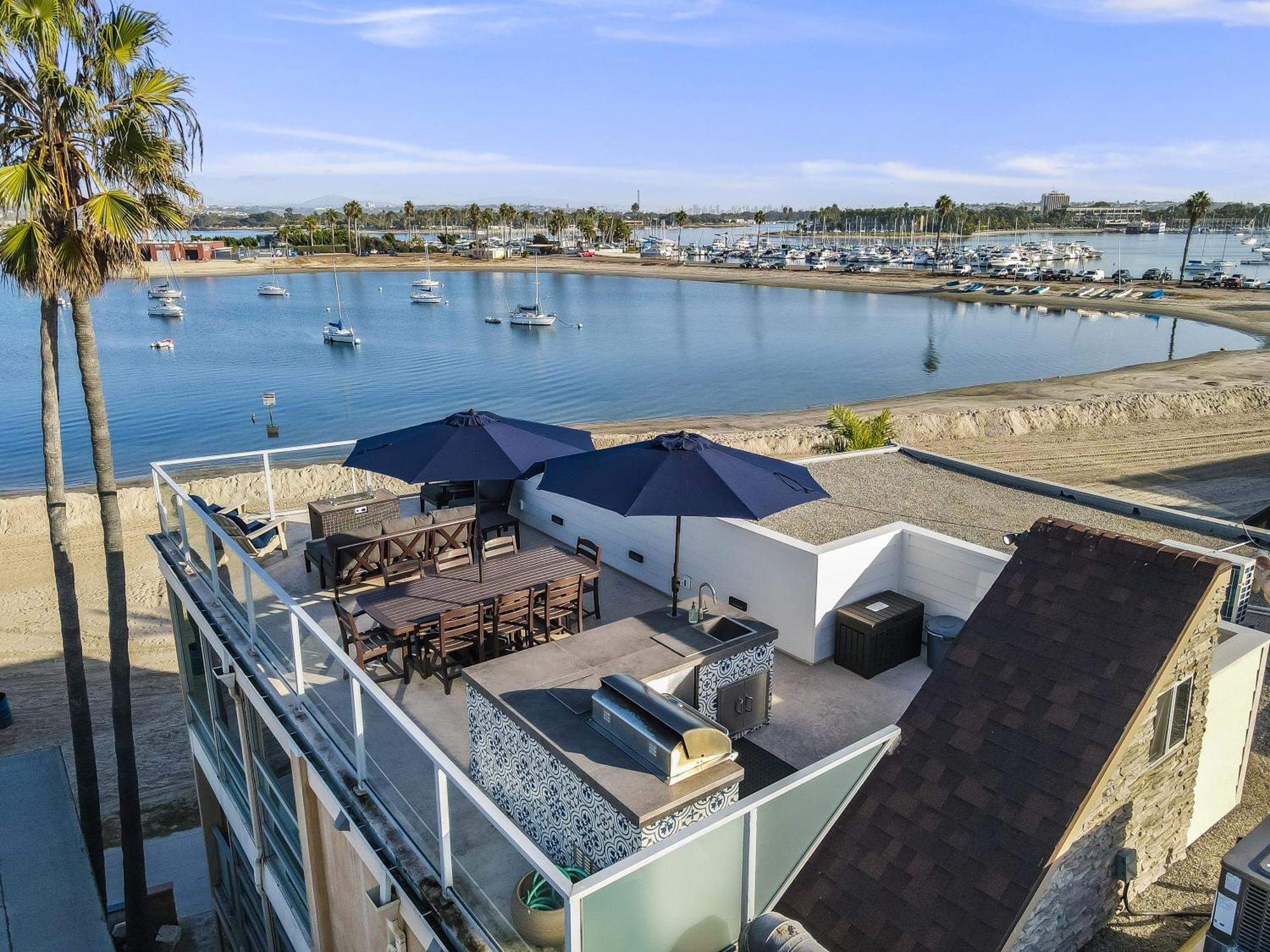 Stunning Bayfront Condo With Gorgeous Views, Garage, Massive Roof Deck & Ac - Dogs Welcome! サンディエゴ エクステリア 写真